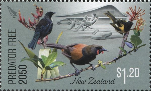 Predator Free 2050 Campaign