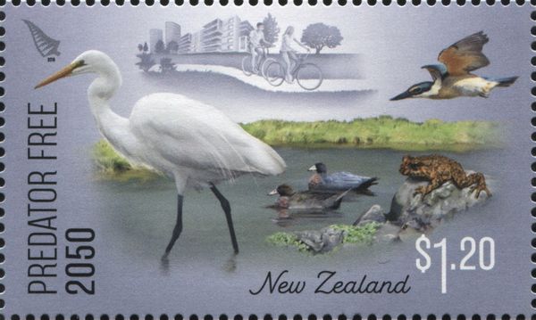 Predator Free 2050 Campaign