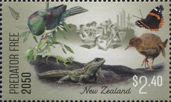 Predator Free 2050 Campaign