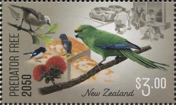 Predator Free 2050 Campaign