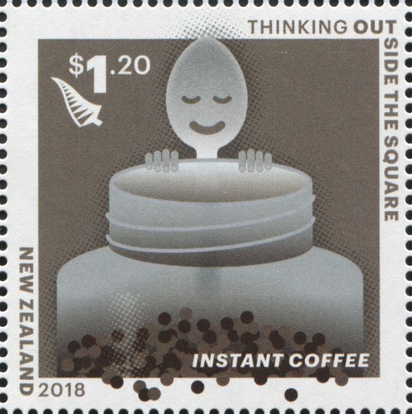 Instant coffee