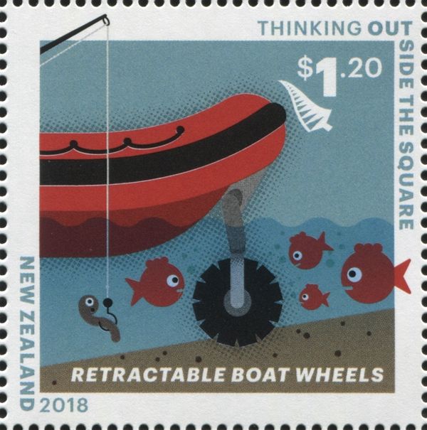 Retractable Boat Wheels