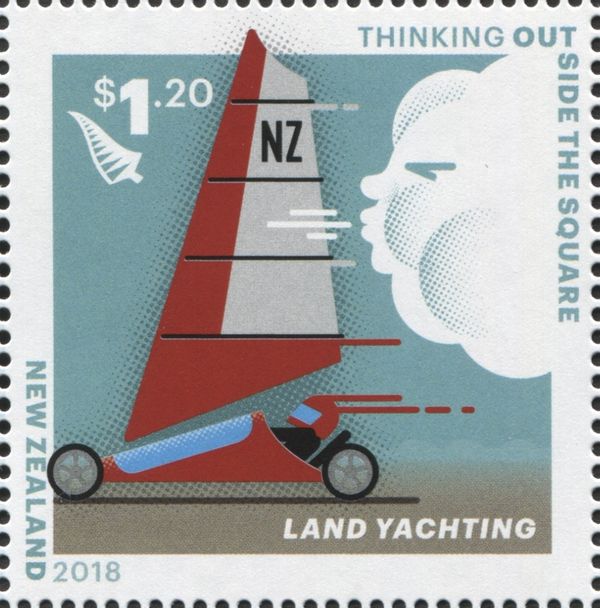 Land Yachting