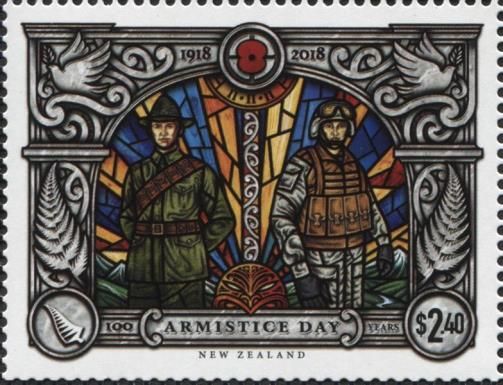 Centenary of the End of World War I