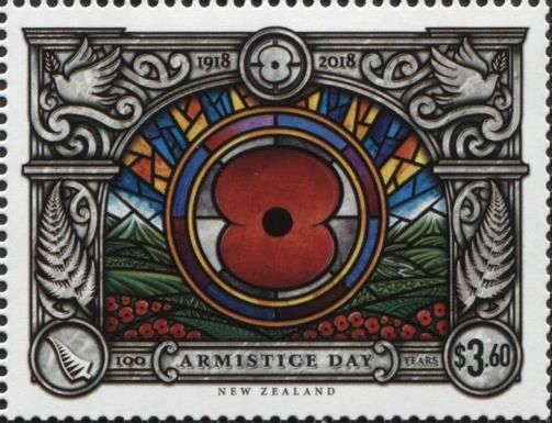 Centenary of the End of World War I