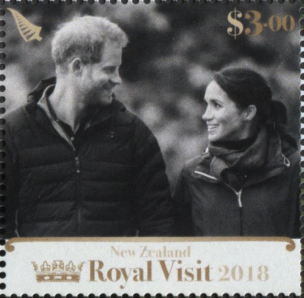 Visit of Duke & Duchess of Sussex to New Zealand