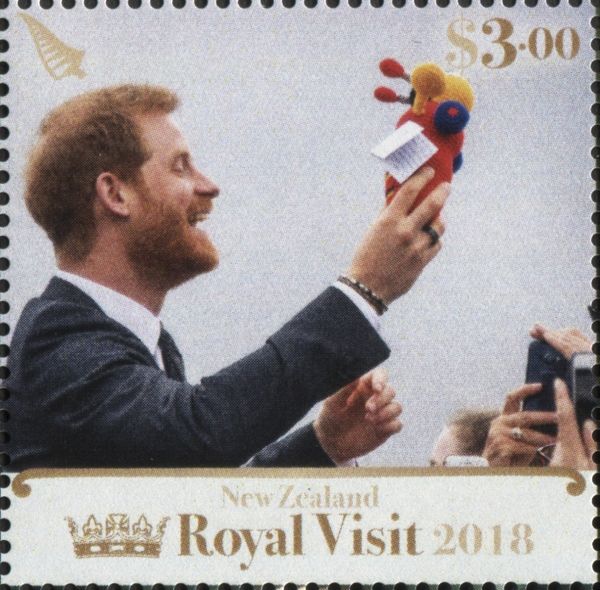 Visit of Duke & Duchess of Sussex to New Zealand