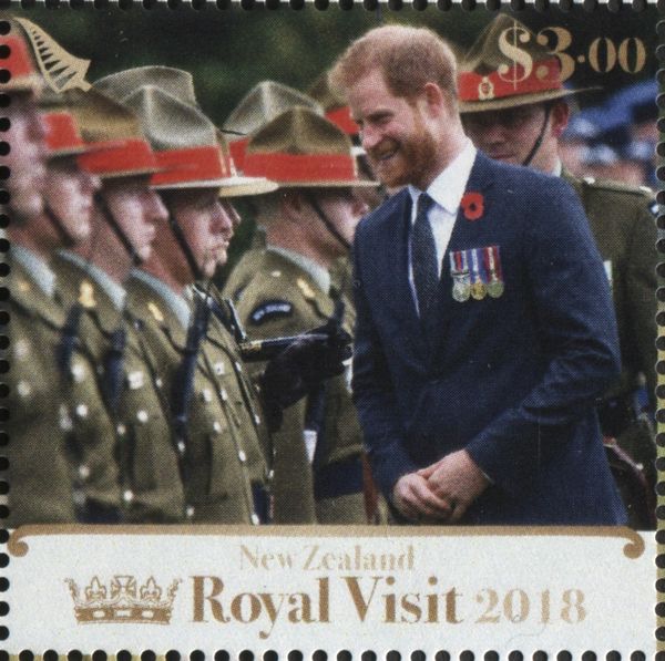 Visit of Duke & Duchess of Sussex to New Zealand
