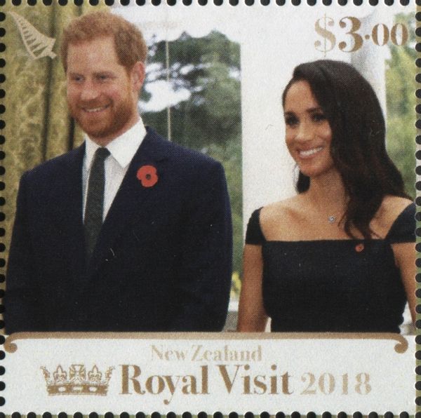 Visit of Duke & Duchess of Sussex to New Zealand