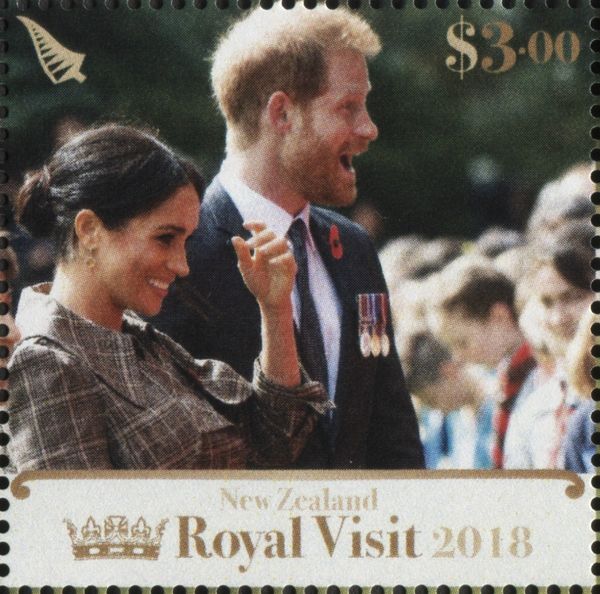 Visit of Duke & Duchess of Sussex to New Zealand