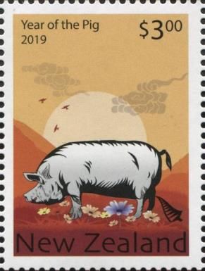 Year of The Pig 2019