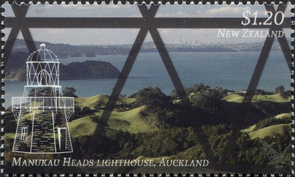 Manukau Heads Lighthouse