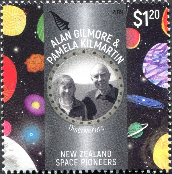 Alan Gilmore and Pamela Kilmartin