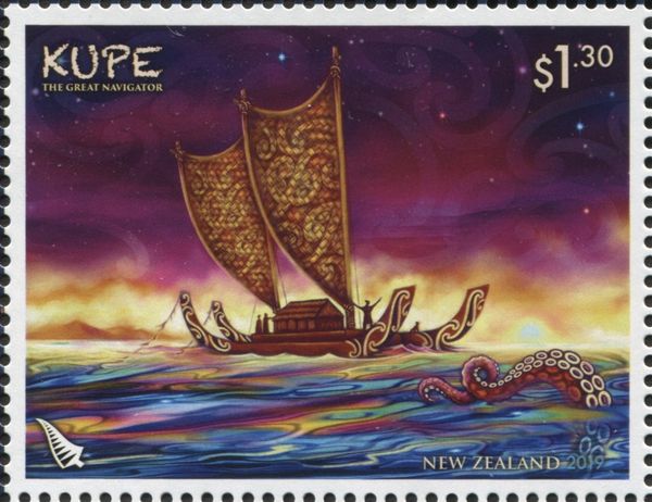 Kupe, The Great Navigator
