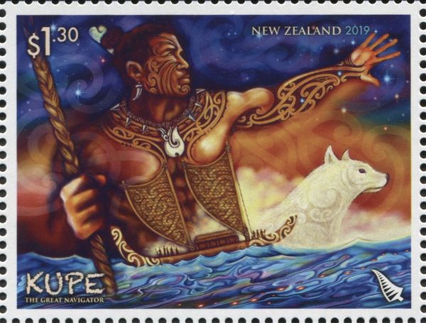 Kupe, The Great Navigator