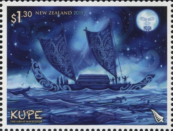 Kupe, The Great Navigator