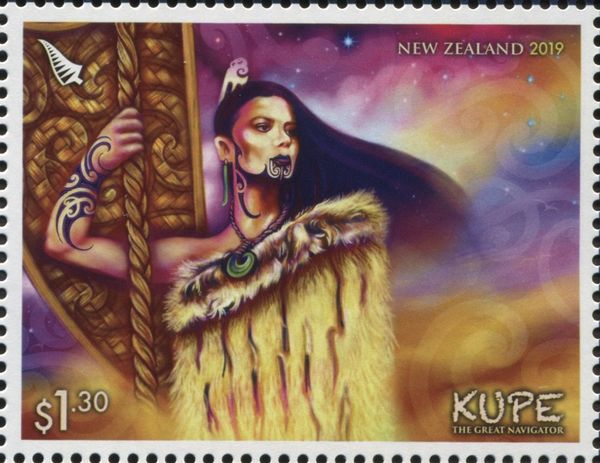 Kupe, The Great Navigator