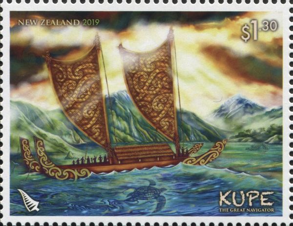 Kupe, The Great Navigator