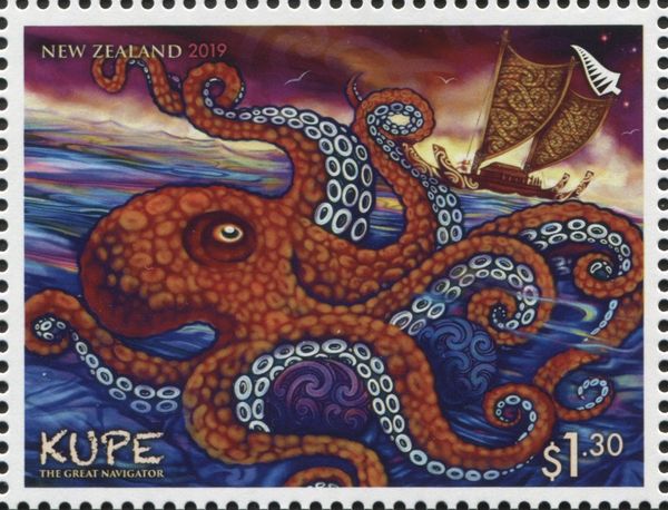 Kupe, The Great Navigator