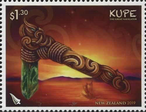 Kupe, The Great Navigator