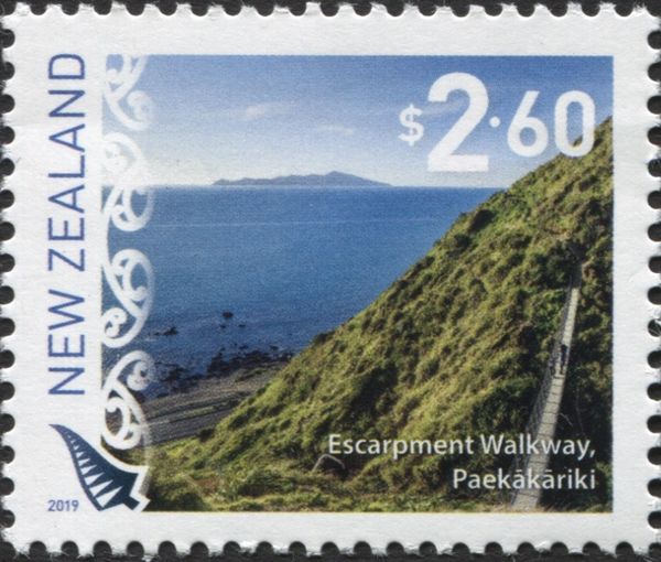 Escarpment Walkway, Paekakariki