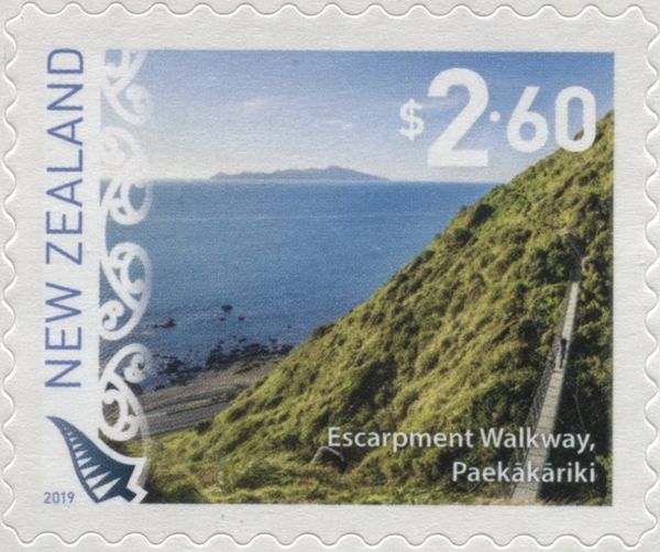 Escarpment Walkway, Paekakariki - Booklet Issue