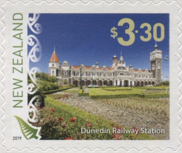 Dunedin Railway Station - Booklet Issue
