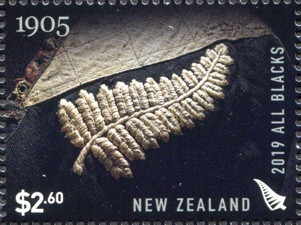 New Zealand All Blacks Emblem From 1905