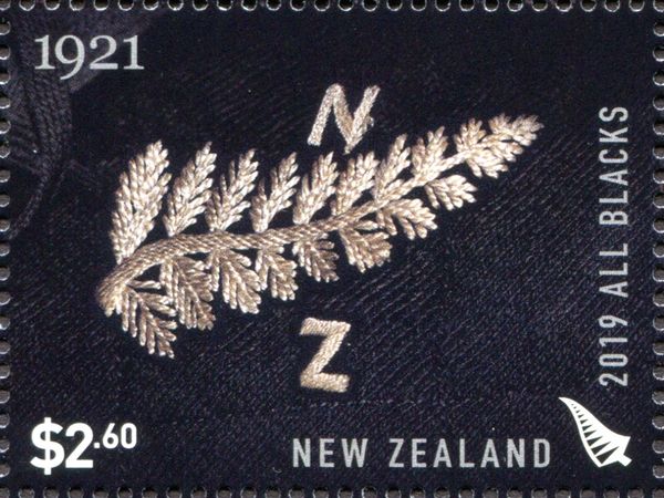 New Zealand All Blacks Emblem From 1921