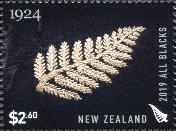 New Zealand All Blacks Emblem From 1924