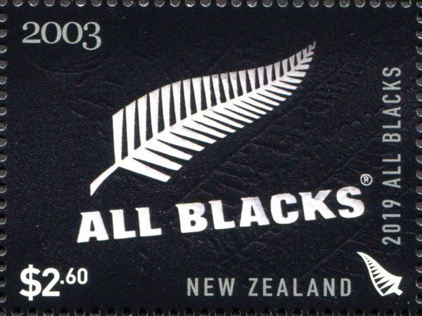 New Zealand All Blacks Emblem From 2003