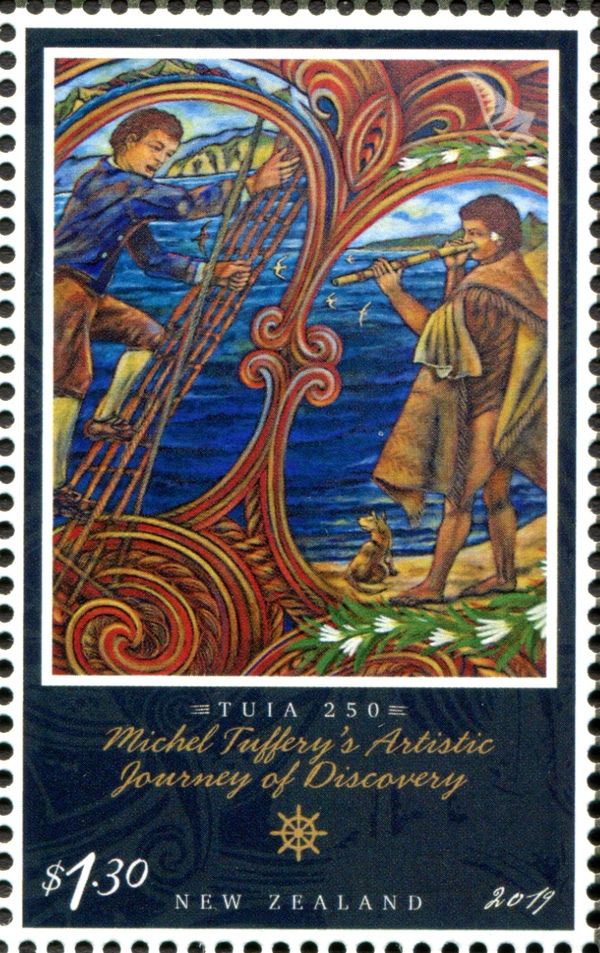 Taiato and Young Nick, the adventurers arrive in Aotearoa
