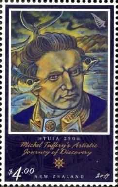 Captain James Cook and the Spirit of Tupaia