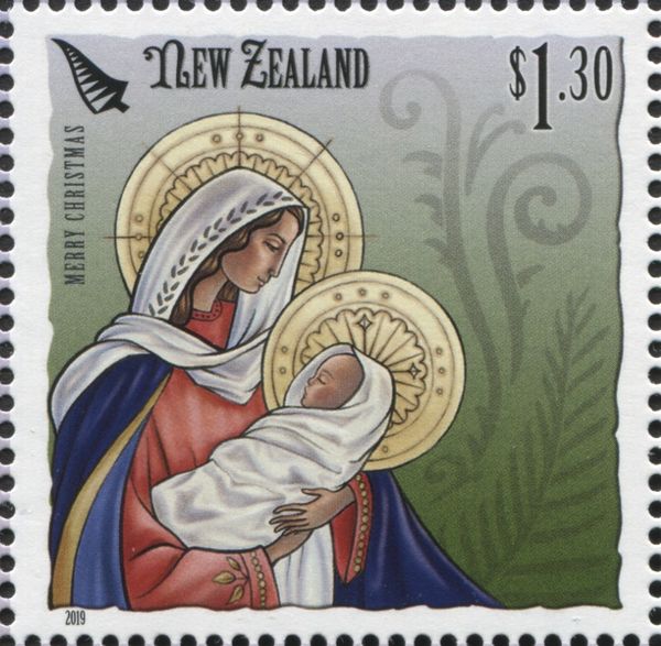 Madonna and Child - Booklet Issue