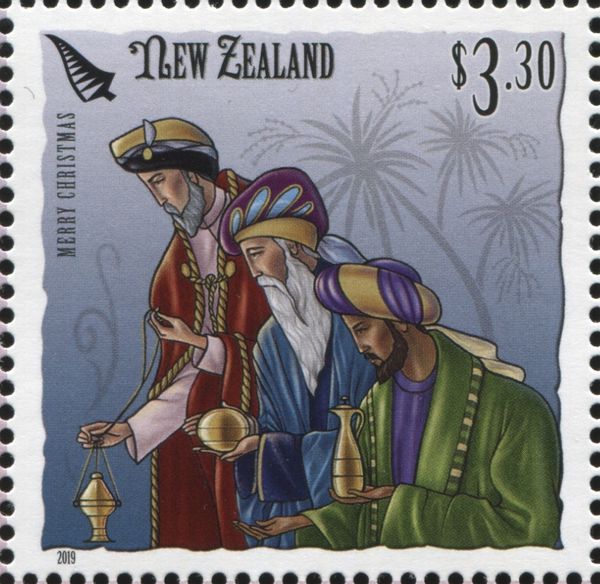 Three Wise Men - Booklet Issue