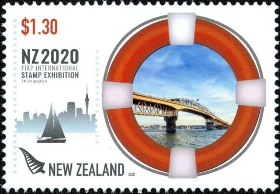 New Zealand 2020 Philatelic Exhibition : Maritime Views