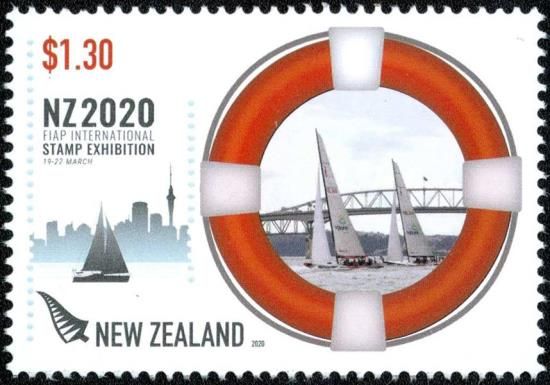 New Zealand 2020 Philatelic Exhibition : Maritime Views