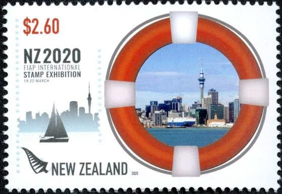 New Zealand 2020 Philatelic Exhibition : Maritime Views