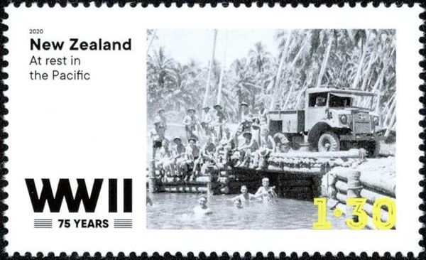 At Rest in the Pacific