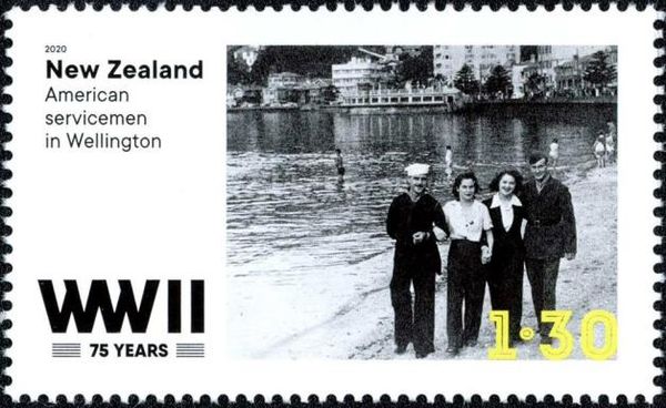 American Servicemen in Wellington