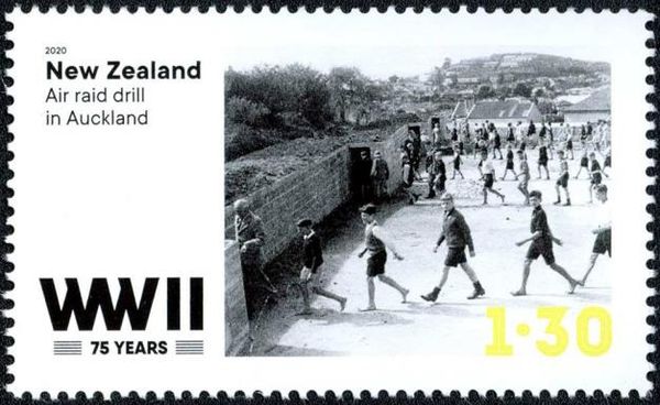 Air Raid Drill, Auckland