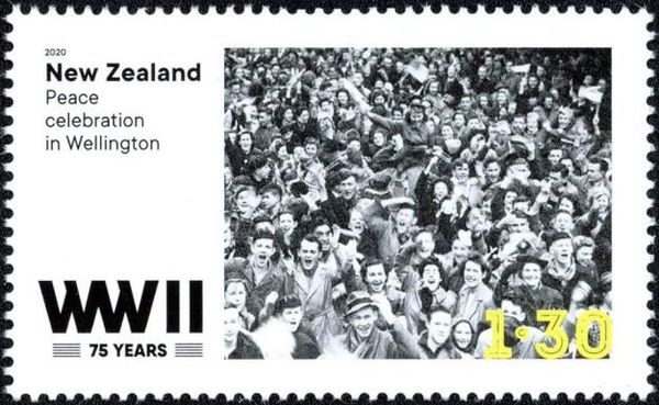 Peace Celebrations, Wellington