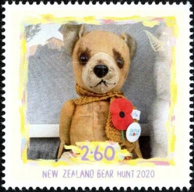 Little Ted with Pins