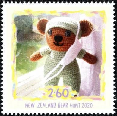 Frontliner Bear in Medical Scrubs