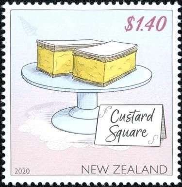 Custard Squares