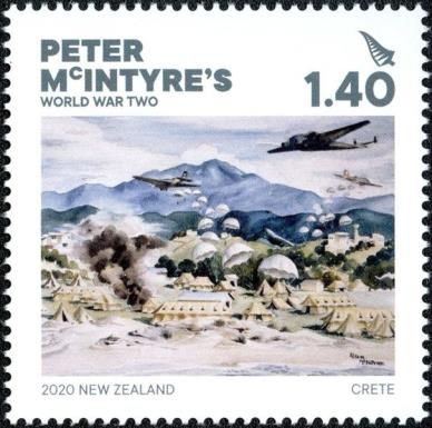 Battle Scene From Crete