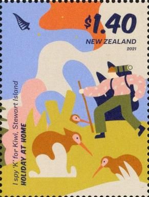 Kiwi, Stewart Island