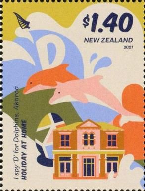 Dolphins, Akaroa