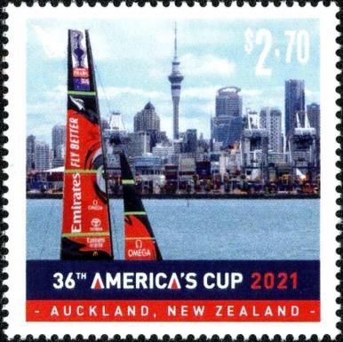 New Zealand Victory in 36th America's Cup Races