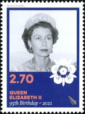 Queen Elizabeth II, 95th Birthday